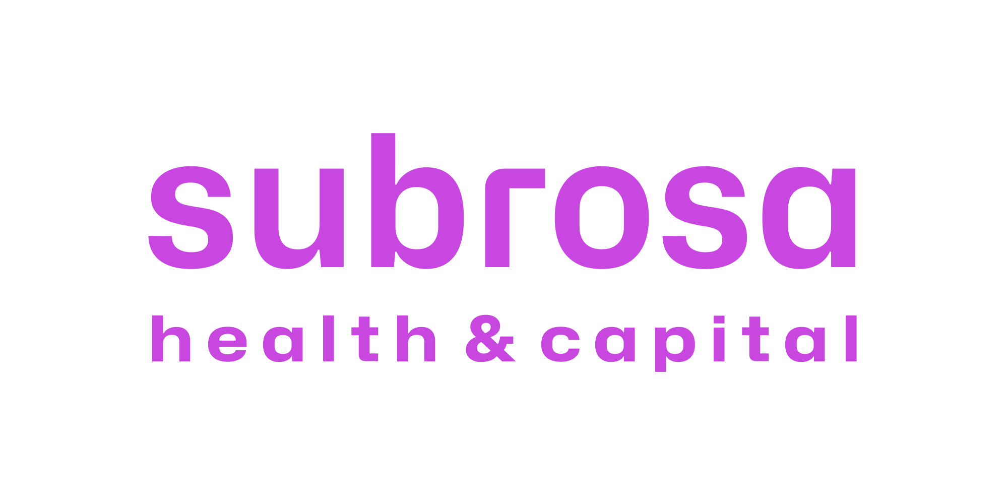 subrosa health & capital